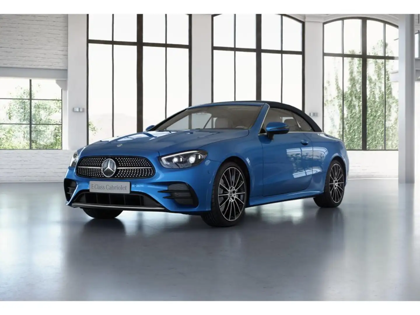 Mercedes-Benz E 450 4M AMG-Line+AIRSCARF+AIRCAP+DISTRONIC+MBUX Blau - 2