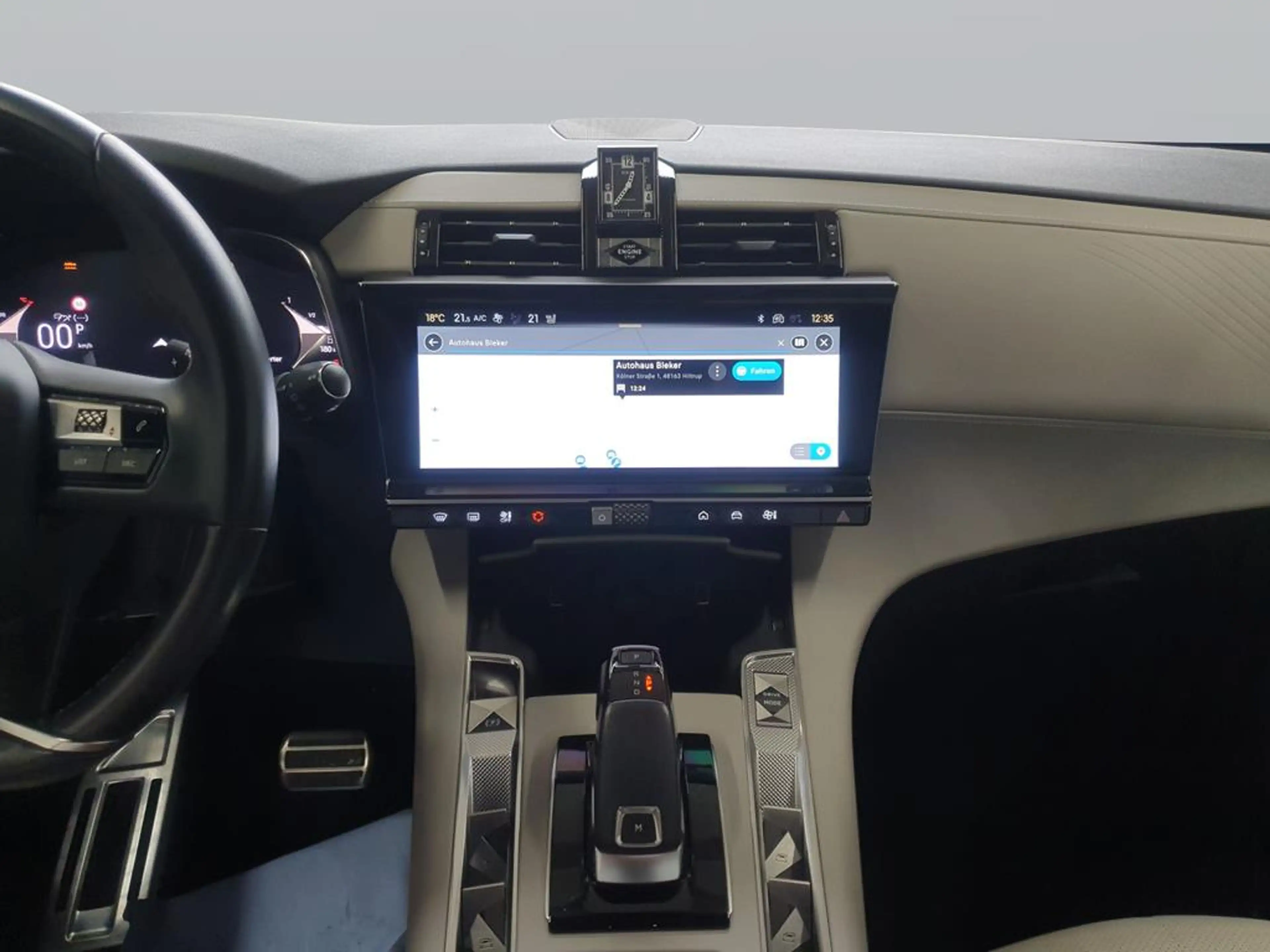 DS Automobiles DS 7 Opera — photo 14