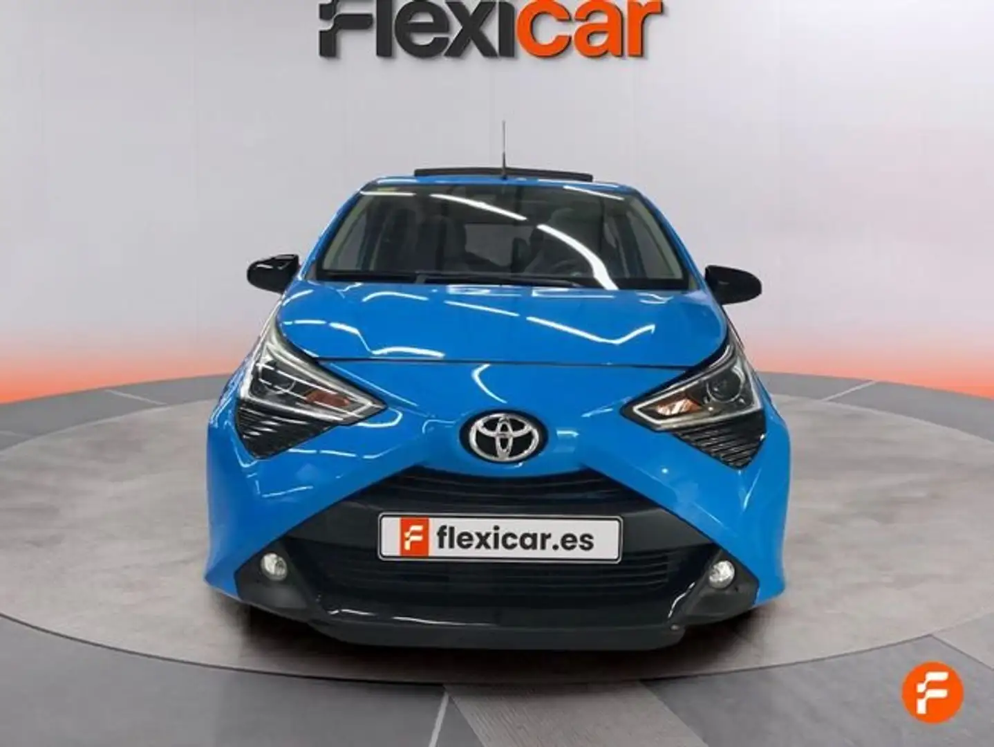 Toyota Aygo 1.0+70+x-wave Azul - 2