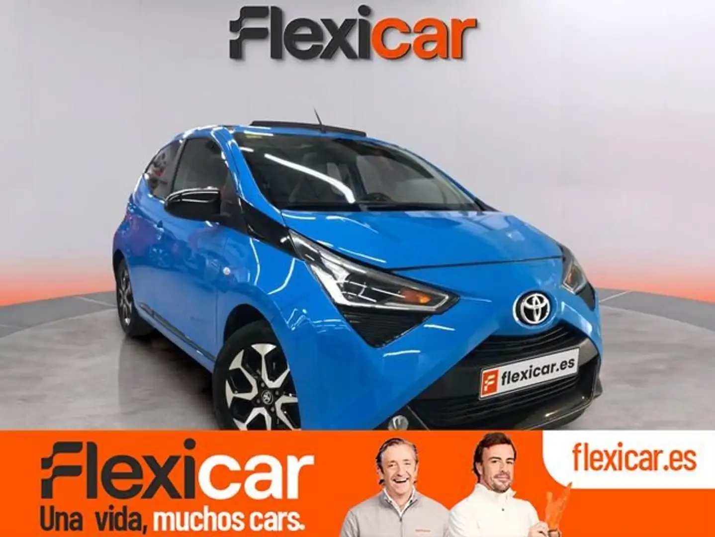 Toyota Aygo 1.0+70+x-wave Azul - 1