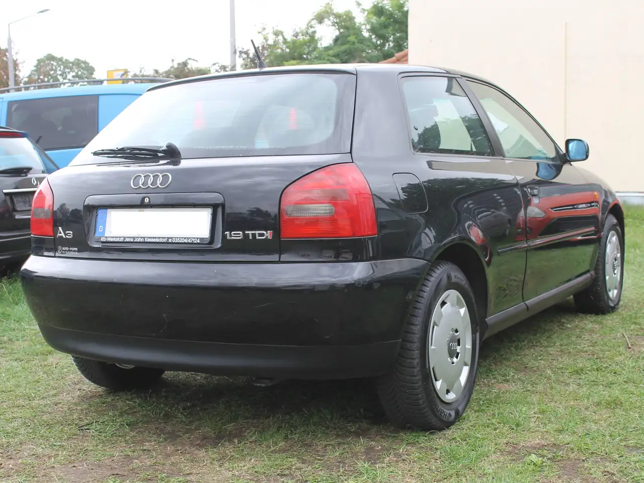 Audi A3 1.6 Attraction Klima SHZ Tüv 10.27, foto 3
