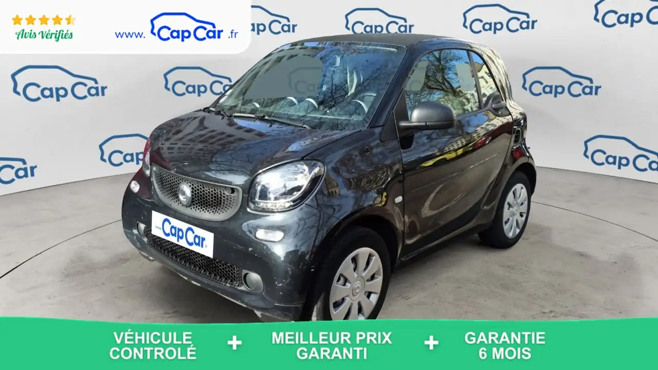 Smart forTwo III 1.0 71 Pure