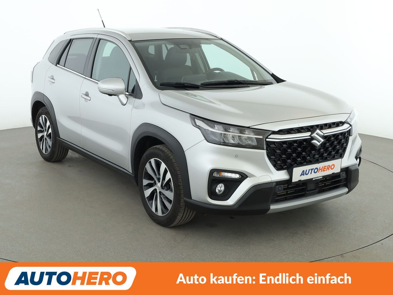 Suzuki SX4 S-Cross 1.4 BoosterJet Mild-Hybrid GLX 4x4*NAV*ACC*CAM*PDC — photo 8