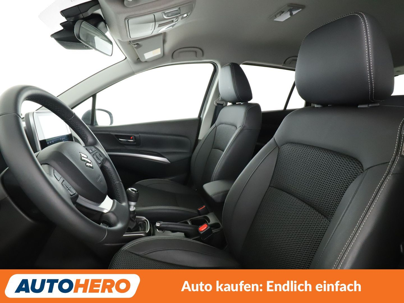 Suzuki SX4 S-Cross 1.4 BoosterJet Mild-Hybrid GLX 4x4*NAV*ACC*CAM*PDC — photo 10