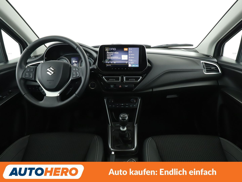 Suzuki SX4 S-Cross 1.4 BoosterJet Mild-Hybrid GLX 4x4*NAV*ACC*CAM*PDC — photo 12