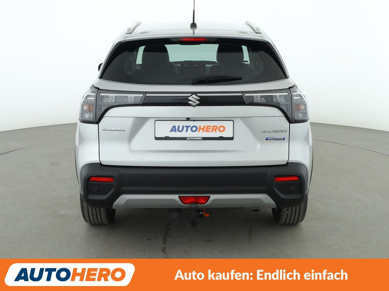 Suzuki SX4 S-Cross 1.4 BoosterJet Mild-Hybrid GLX 4x4*NAV*ACC*CAM*PDC — photo 5