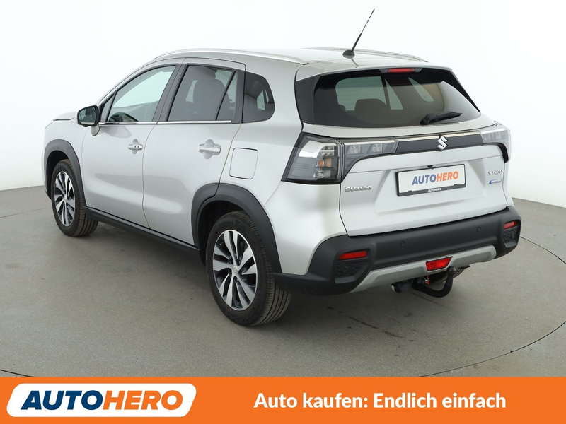 Suzuki SX4 S-Cross 1.4 BoosterJet Mild-Hybrid GLX 4x4*NAV*ACC*CAM*PDC — photo 4