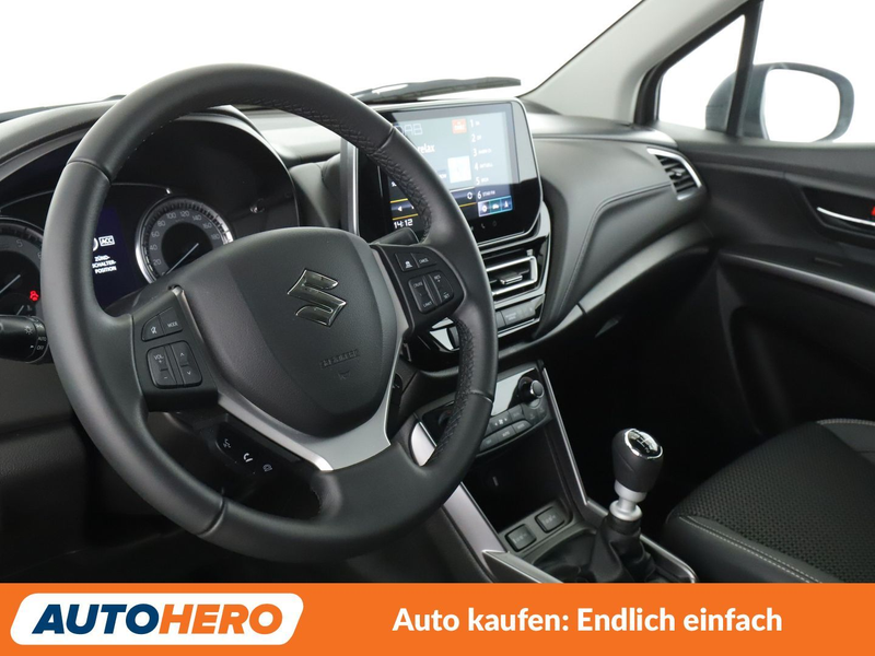 Suzuki SX4 S-Cross 1.4 BoosterJet Mild-Hybrid GLX 4x4*NAV*ACC*CAM*PDC — photo 11