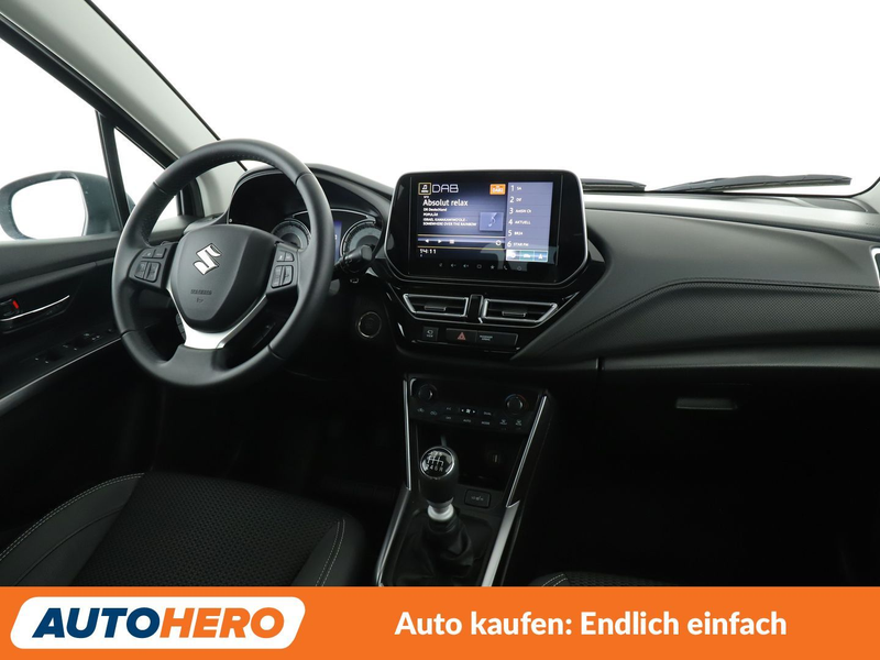 Suzuki SX4 S-Cross 1.4 BoosterJet Mild-Hybrid GLX 4x4*NAV*ACC*CAM*PDC — photo 13