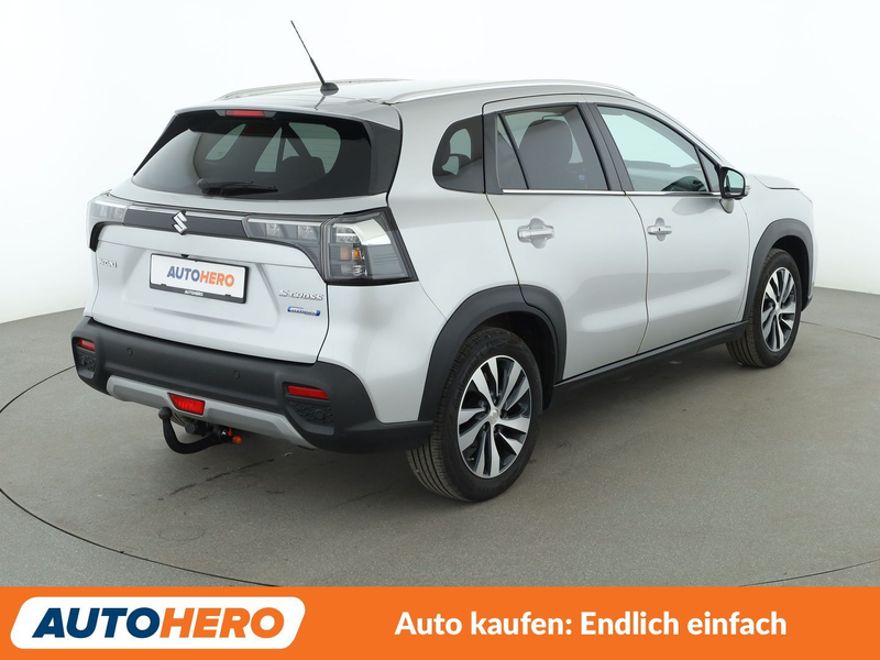 Suzuki SX4 S-Cross 1.4 BoosterJet Mild-Hybrid GLX 4x4*NAV*ACC*CAM*PDC — photo 6