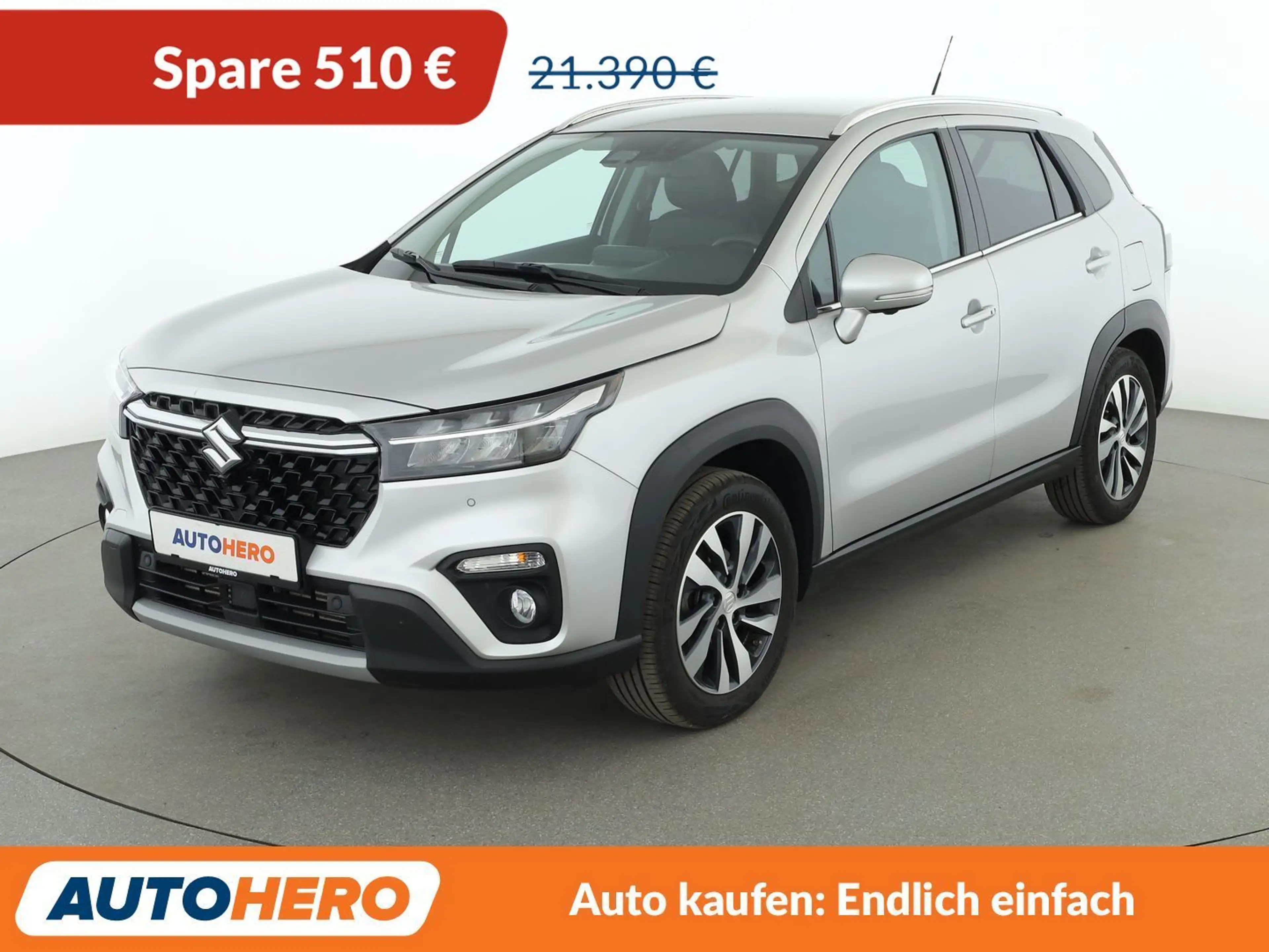Suzuki SX4 S-Cross 1.4 BoosterJet Mild-Hybrid GLX 4x4*NAV*ACC*CAM*PDC