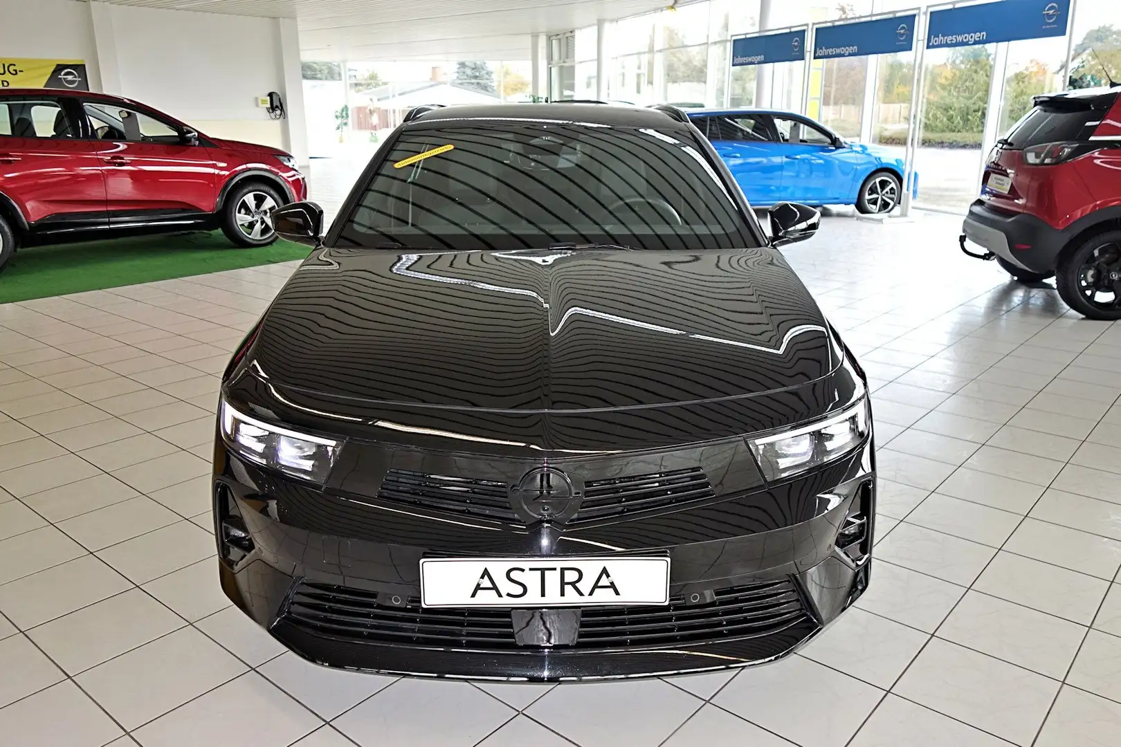 Opel Astra ST GS 1.2 AT8 Matrixlicht,AHZV,360°Kamera,Allw. Noir - 2