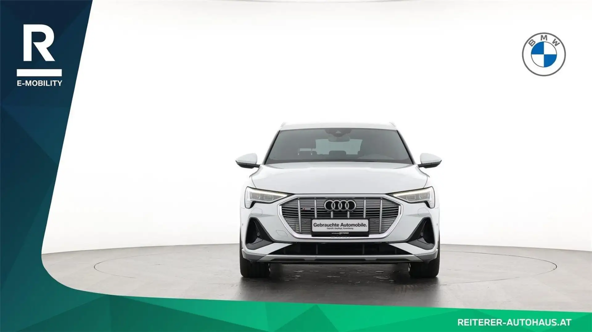 Audi e-tron SB 50 quattro S-Line Weiß - 2