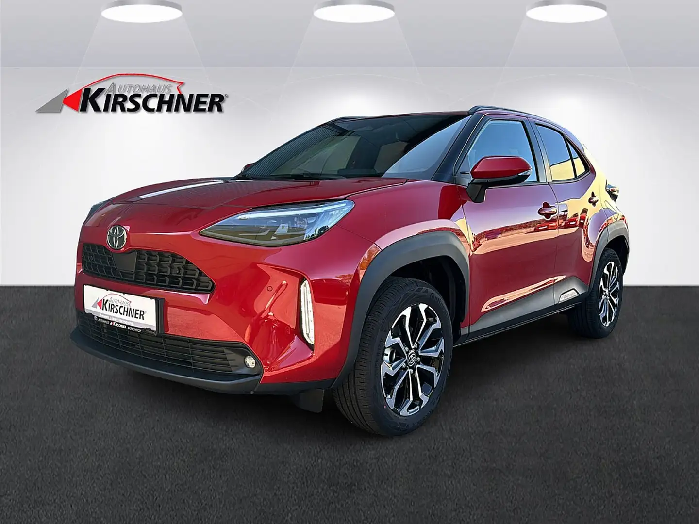 Toyota Yaris Cross 1,5 VVT-i Hybrid Active Drive Aut. Rot - 1