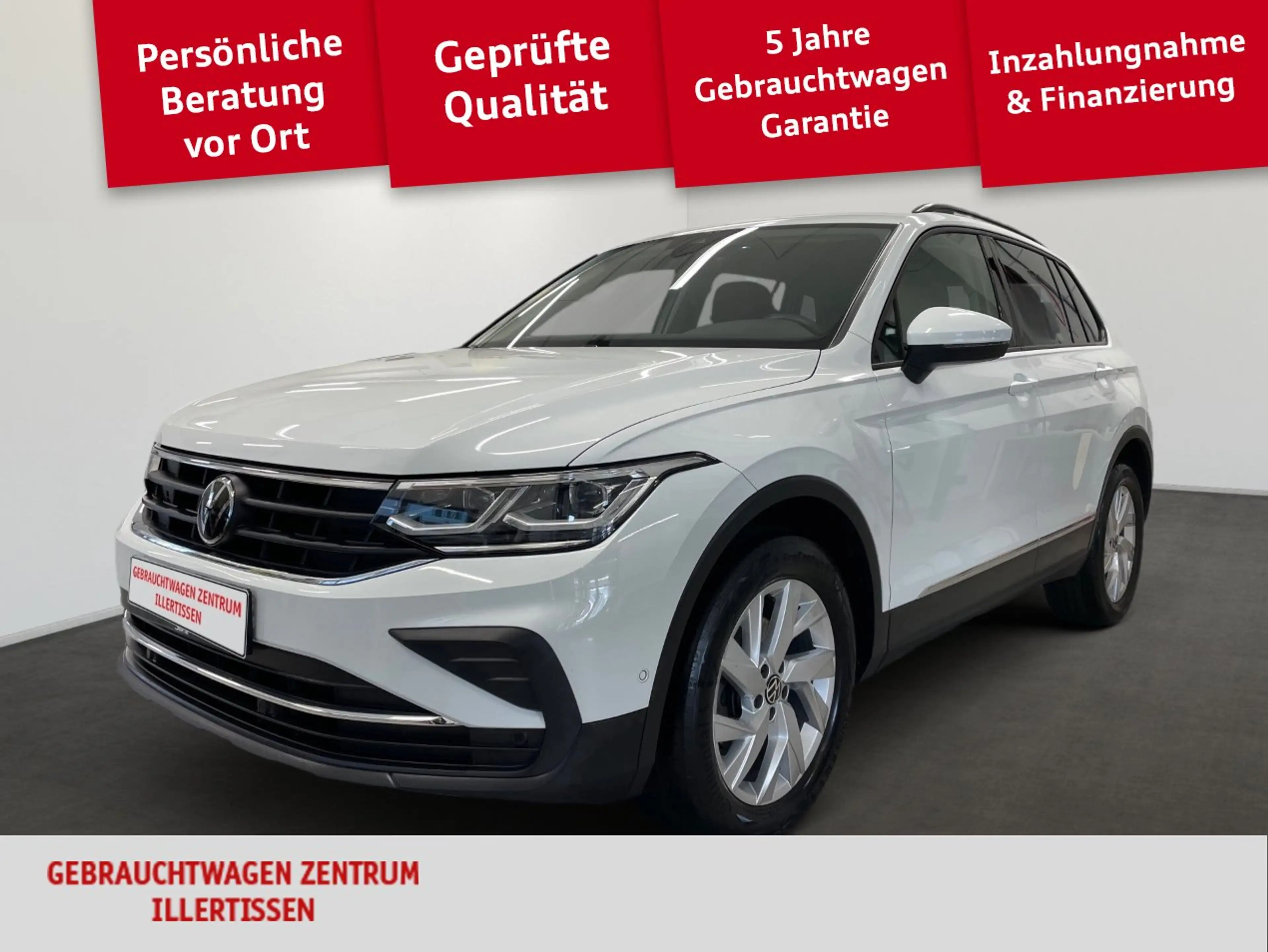 Volkswagen Tiguan 2.0 TDI 4M Life *MATRIX*KAMERA*NAVI*