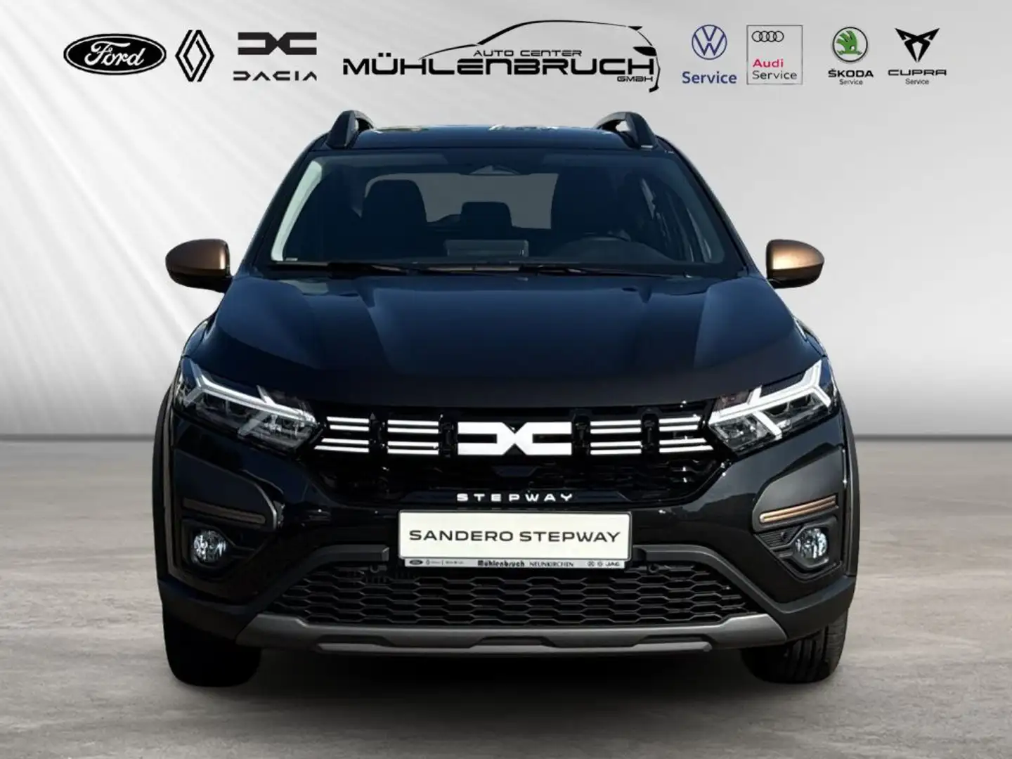 Dacia Sandero Stepway TCe 90 CVT Extreme (DJF) Schwarz - 2