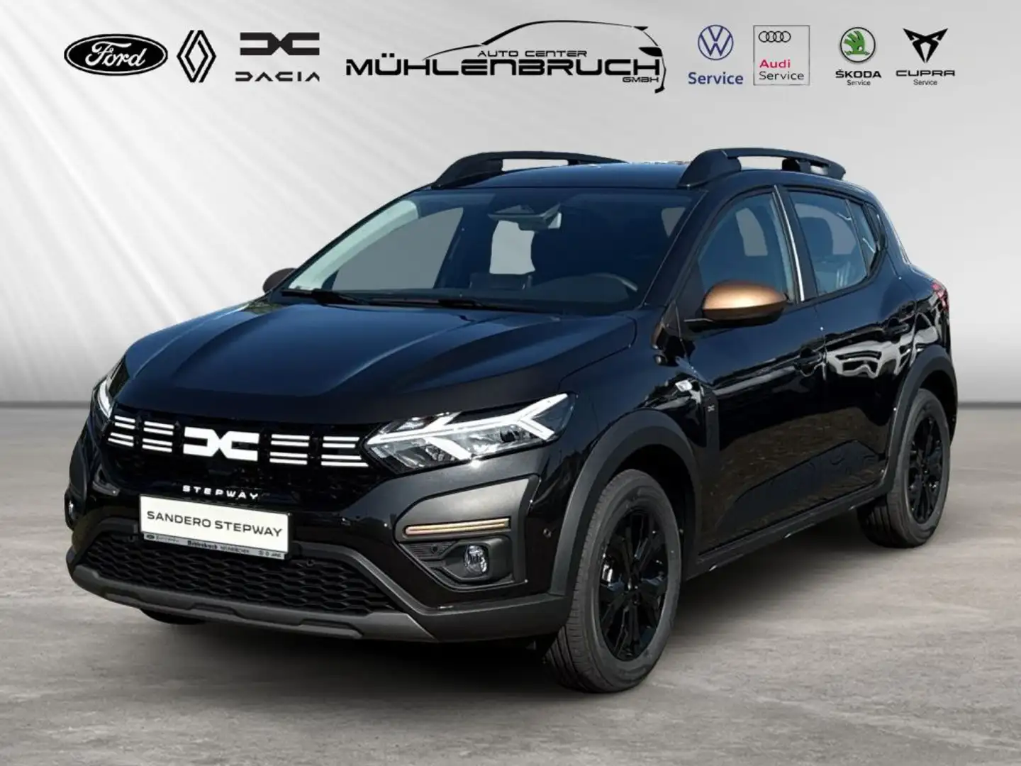 Dacia Sandero Stepway TCe 90 CVT Extreme (DJF) Schwarz - 1