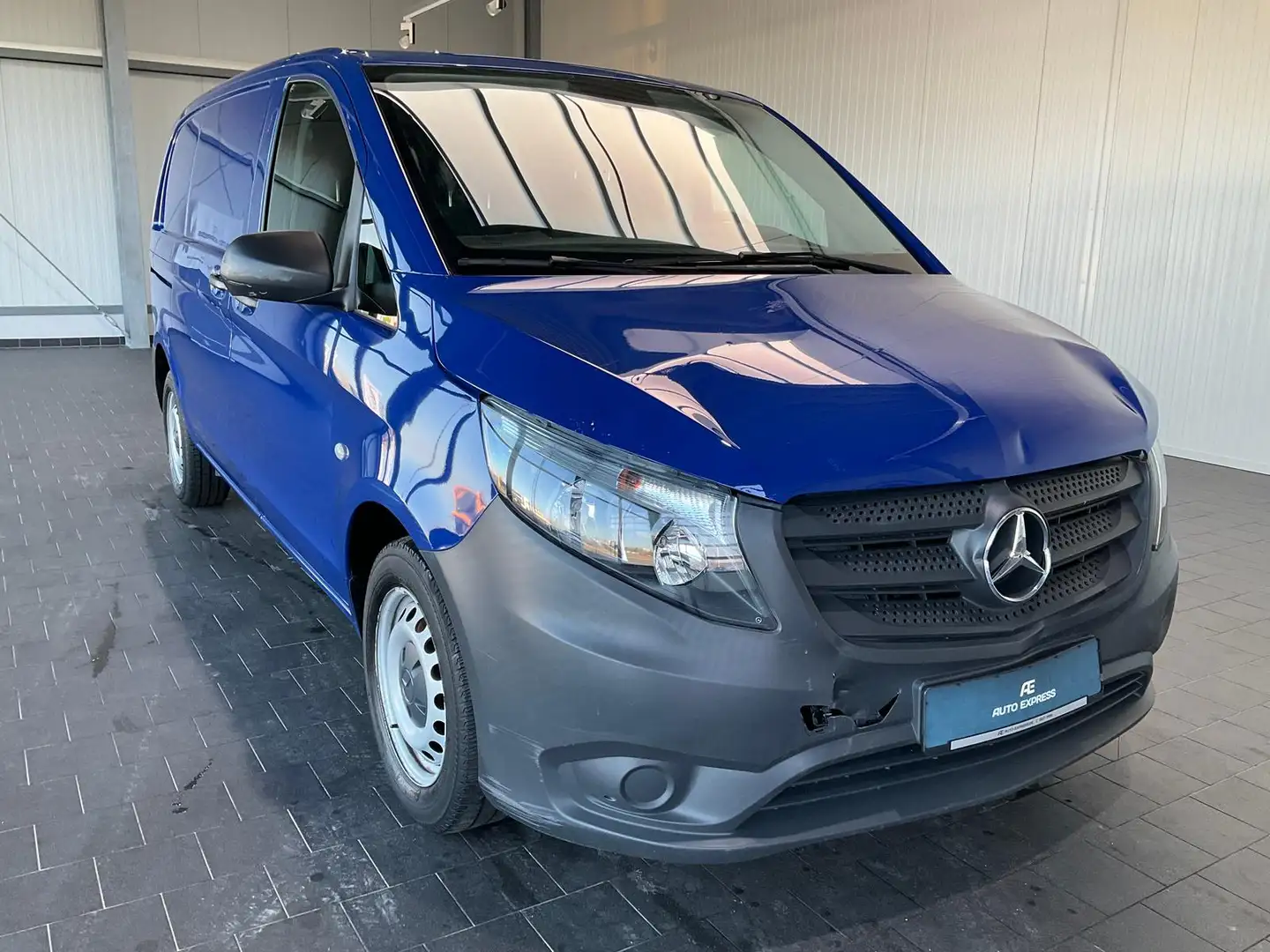 Mercedes-Benz Vito 110 kompakt+Sortimo-Regale+ Blu/Azzurro - 2