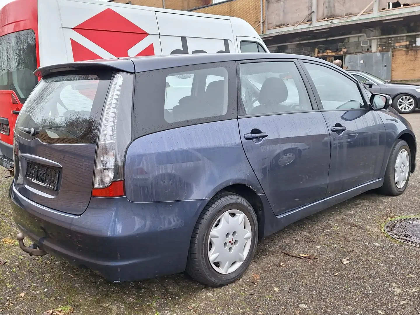 Mitsubishi Grandis Grandis 2.4 Intense Azul - 2
