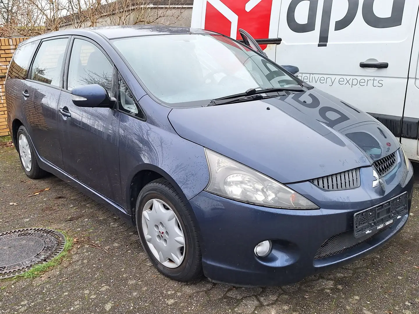 Mitsubishi Grandis Grandis 2.4 Intense Azul - 1