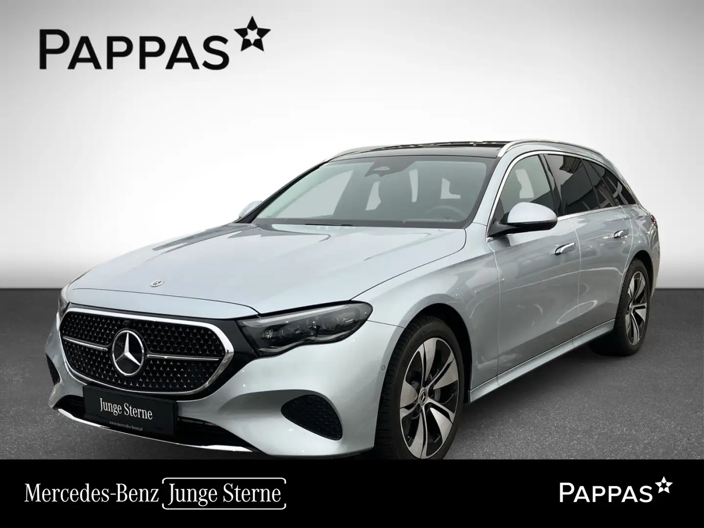 Mercedes-Benz E 300 de 4MATIC T-Modell LED Sitzklima Pano Wide Silber - 1
