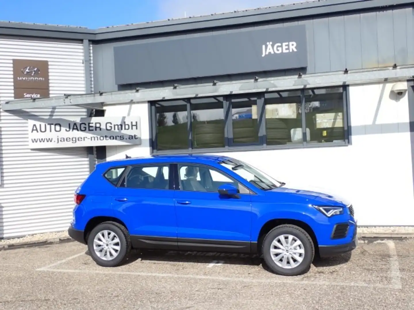 SEAT Ateca 1,0 TSI Reference Edition Blau - 2