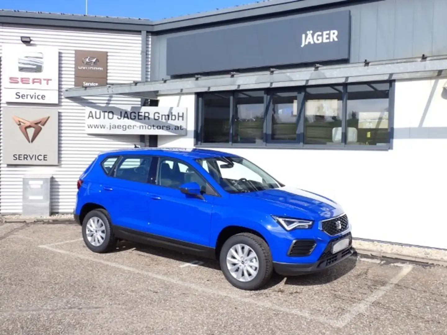 SEAT Ateca 1,0 TSI Reference Edition Blau - 1