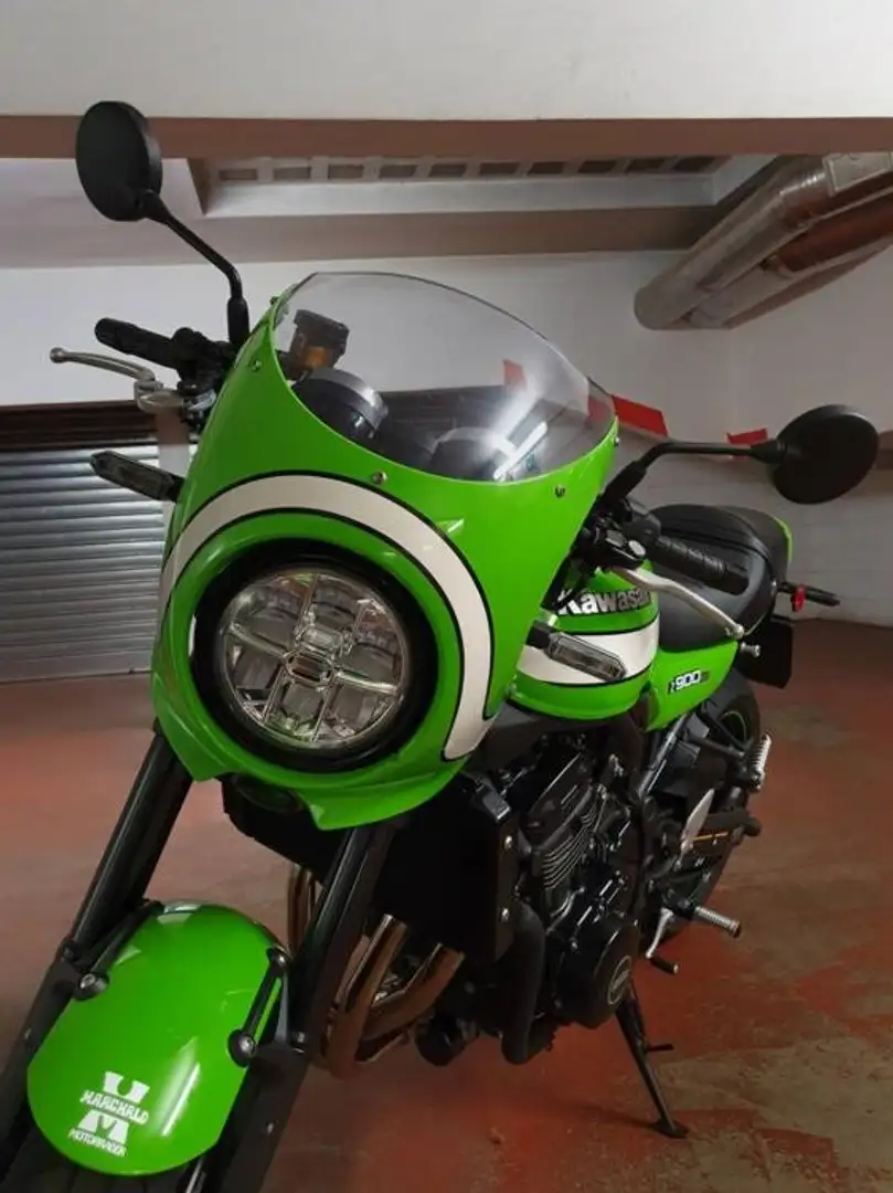 Kawasaki Z900RS Groen - 1
