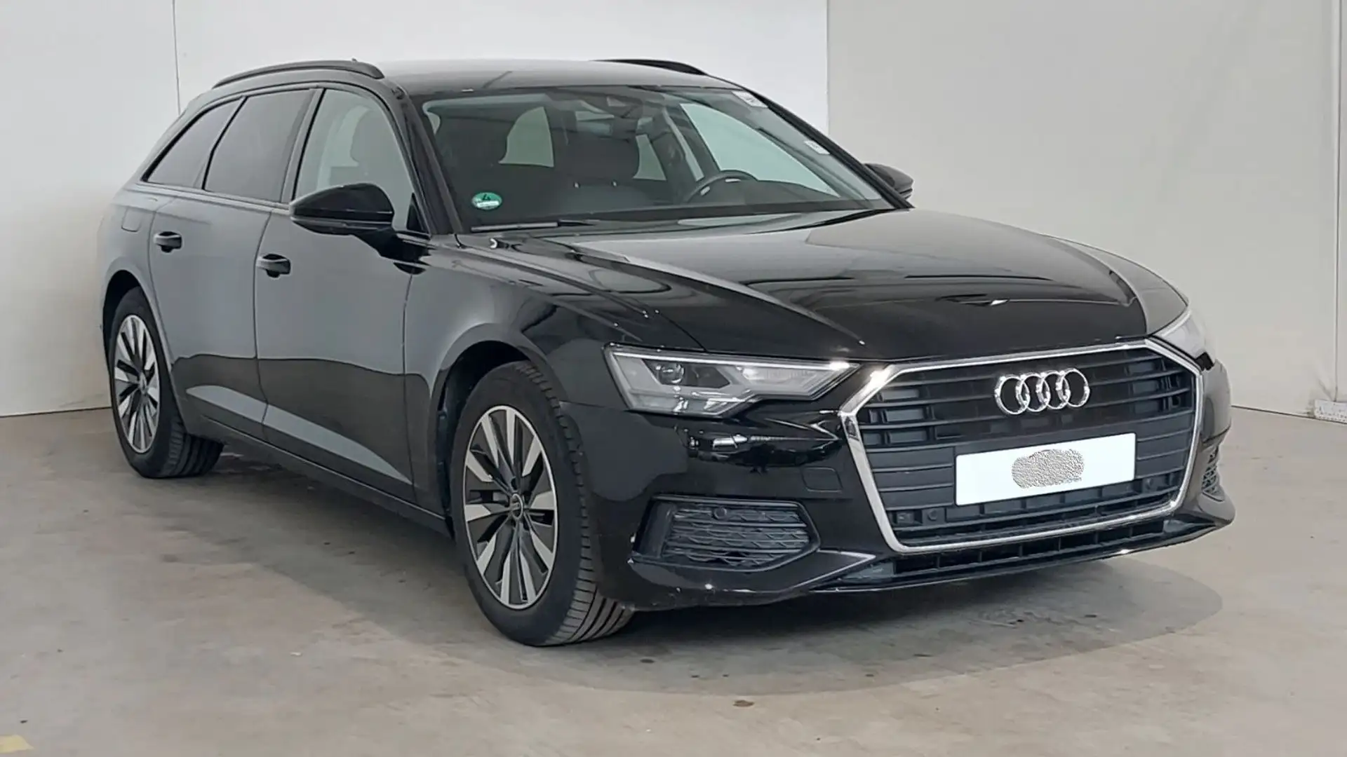 Audi A6 204ps Kamera*LED*NaviTouch*DAB*Sound*Virtual Schwarz - 1