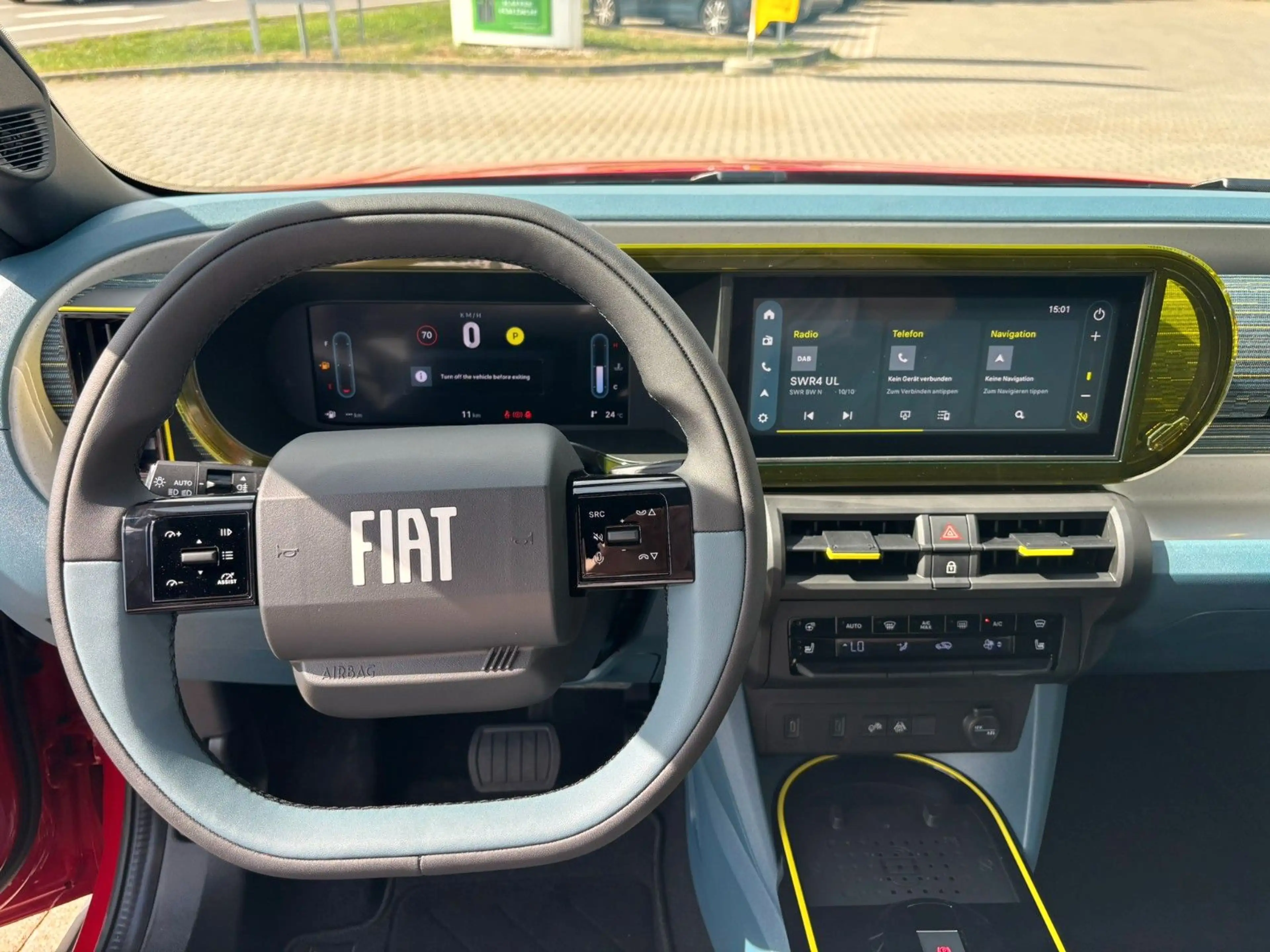 Fiat Grande Panda Hybrid ICON 1.2 eDCT 81 kW — photo 11