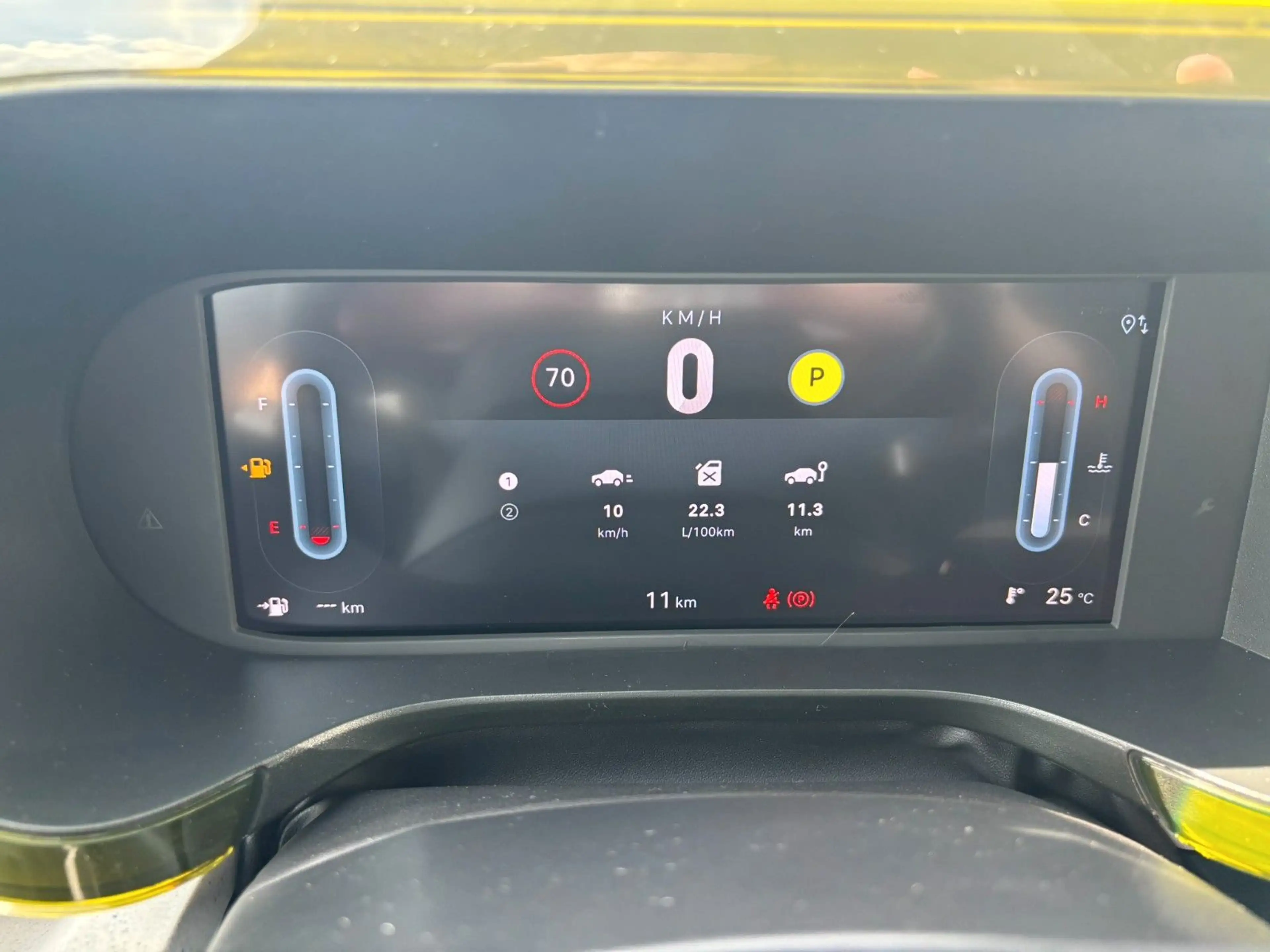 Fiat Grande Panda Hybrid ICON 1.2 eDCT 81 kW — photo 12