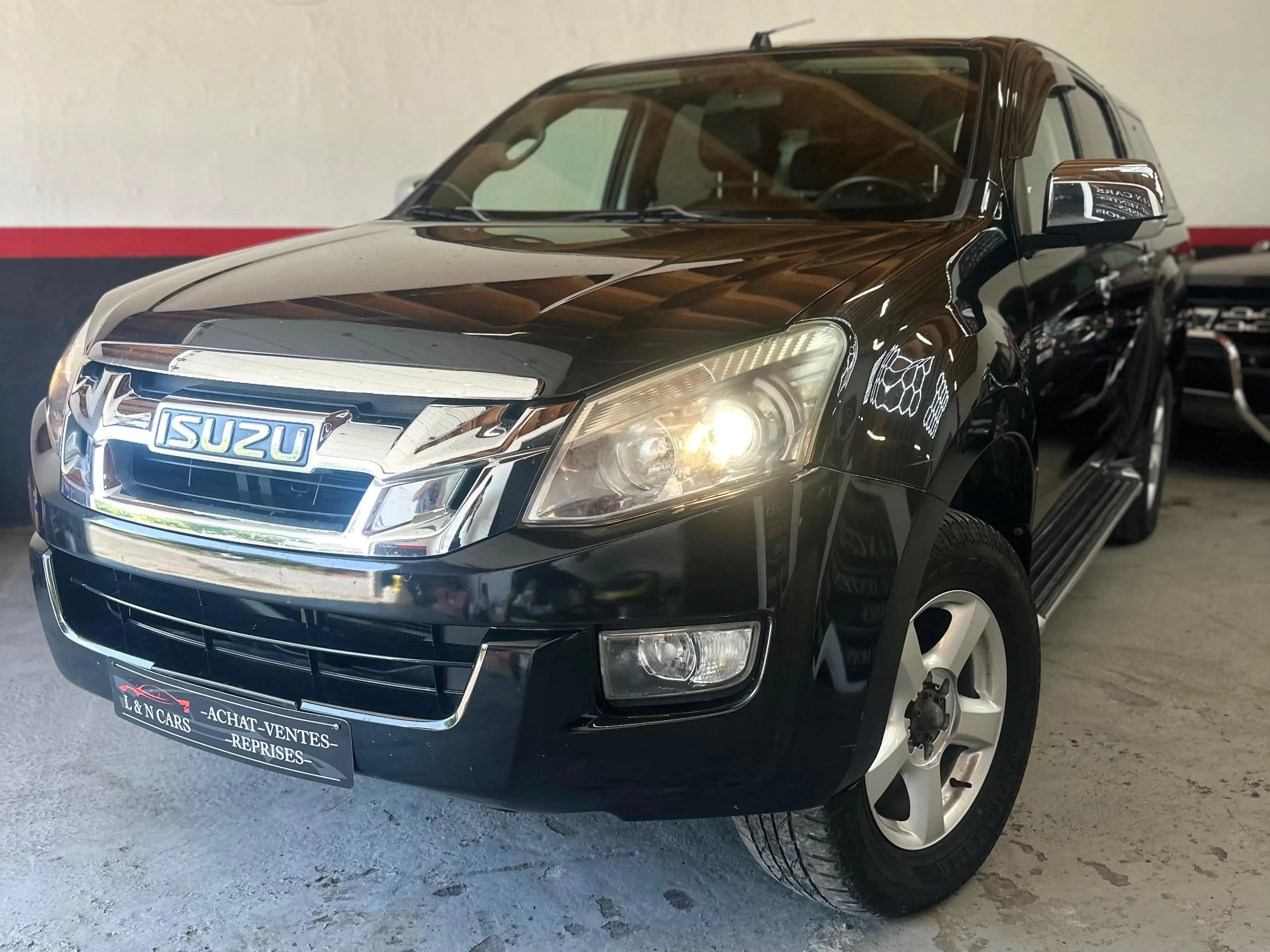 Isuzu D-Max D-Max 2.5 Turbo Di 4WD LSX Generation Hardtop