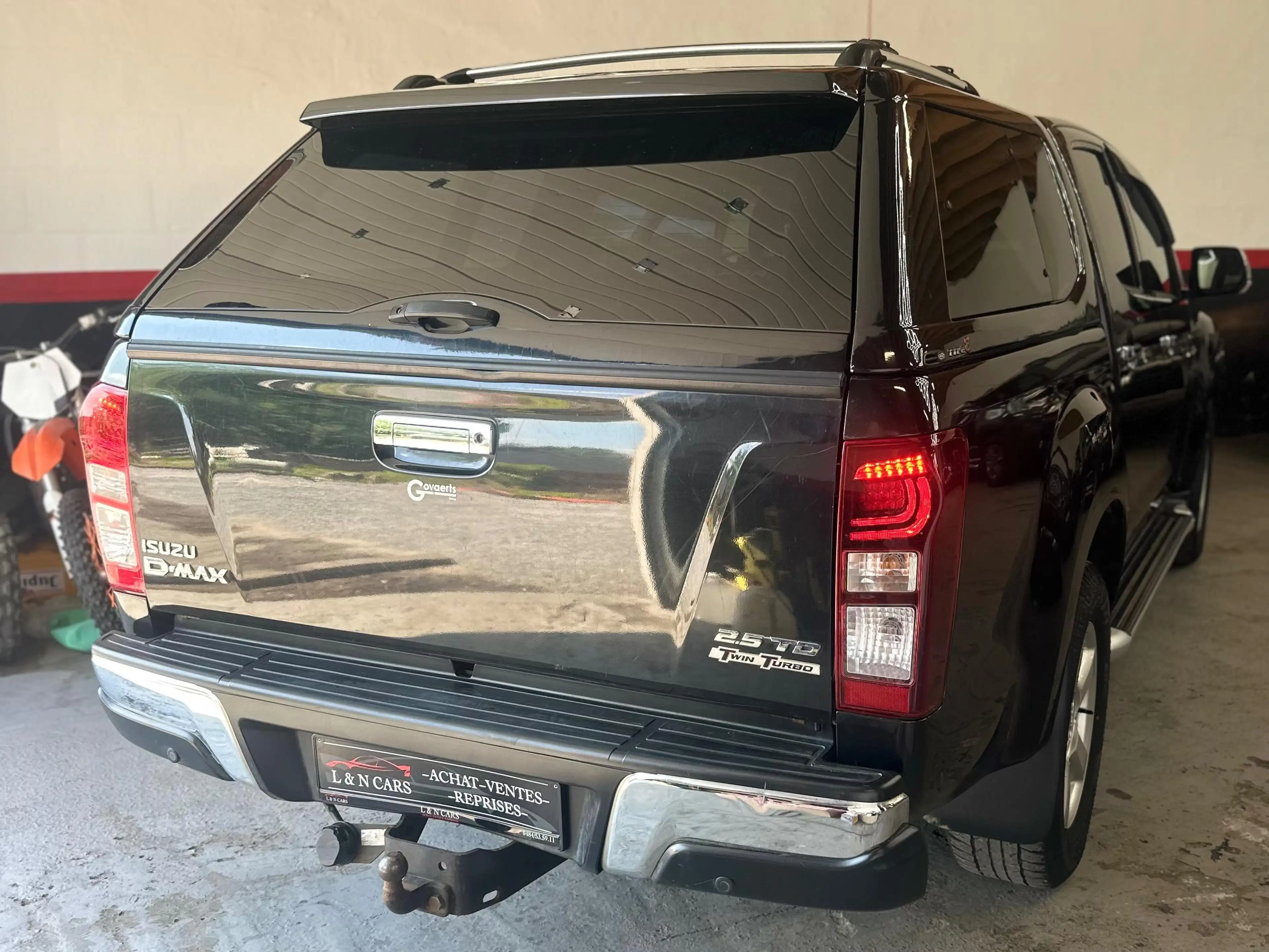 Isuzu D-Max D-Max 2.5 Turbo Di 4WD LSX Generation Hardtop — photo 8