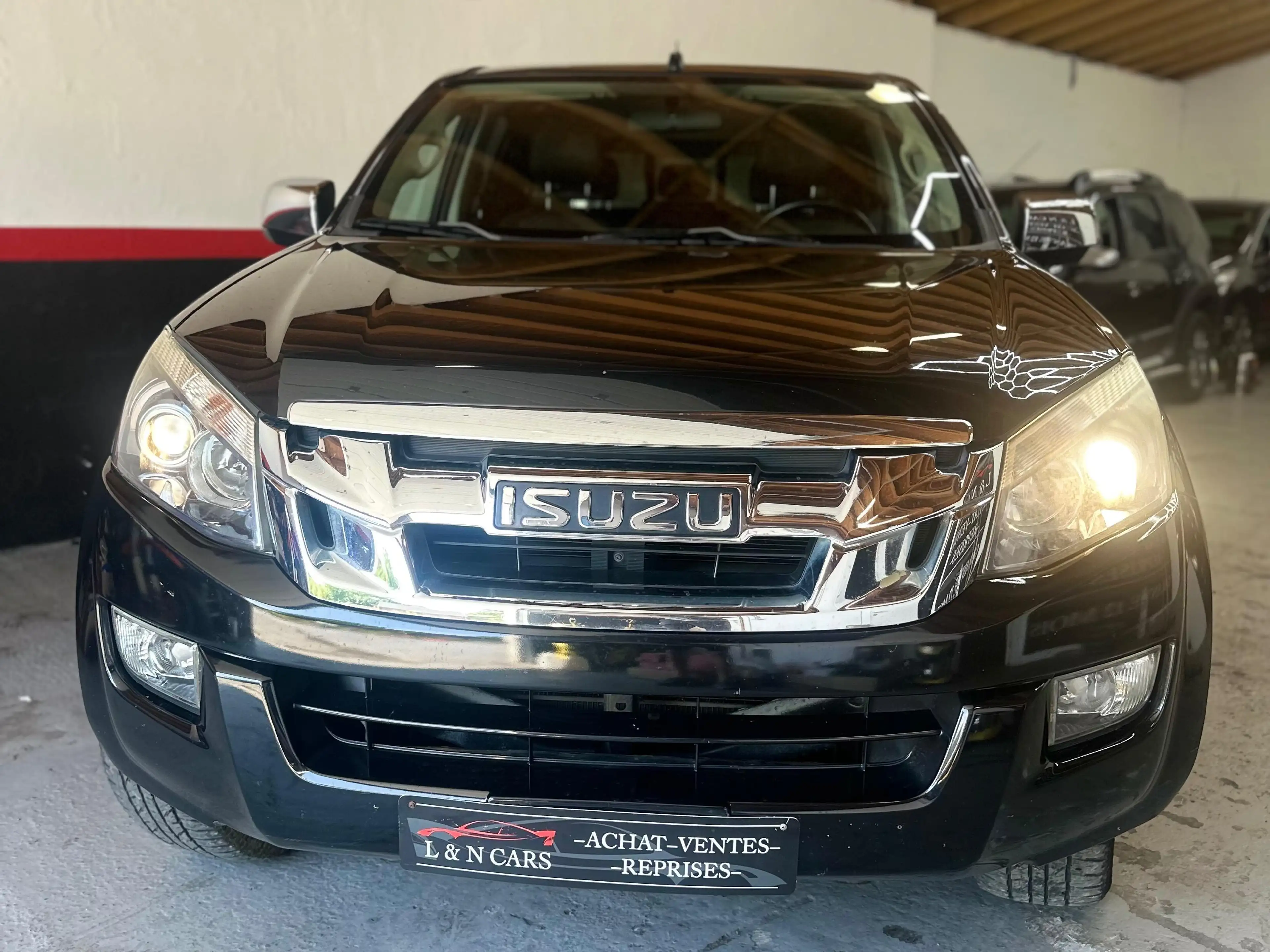 Isuzu D-Max D-Max 2.5 Turbo Di 4WD LSX Generation Hardtop — photo 3