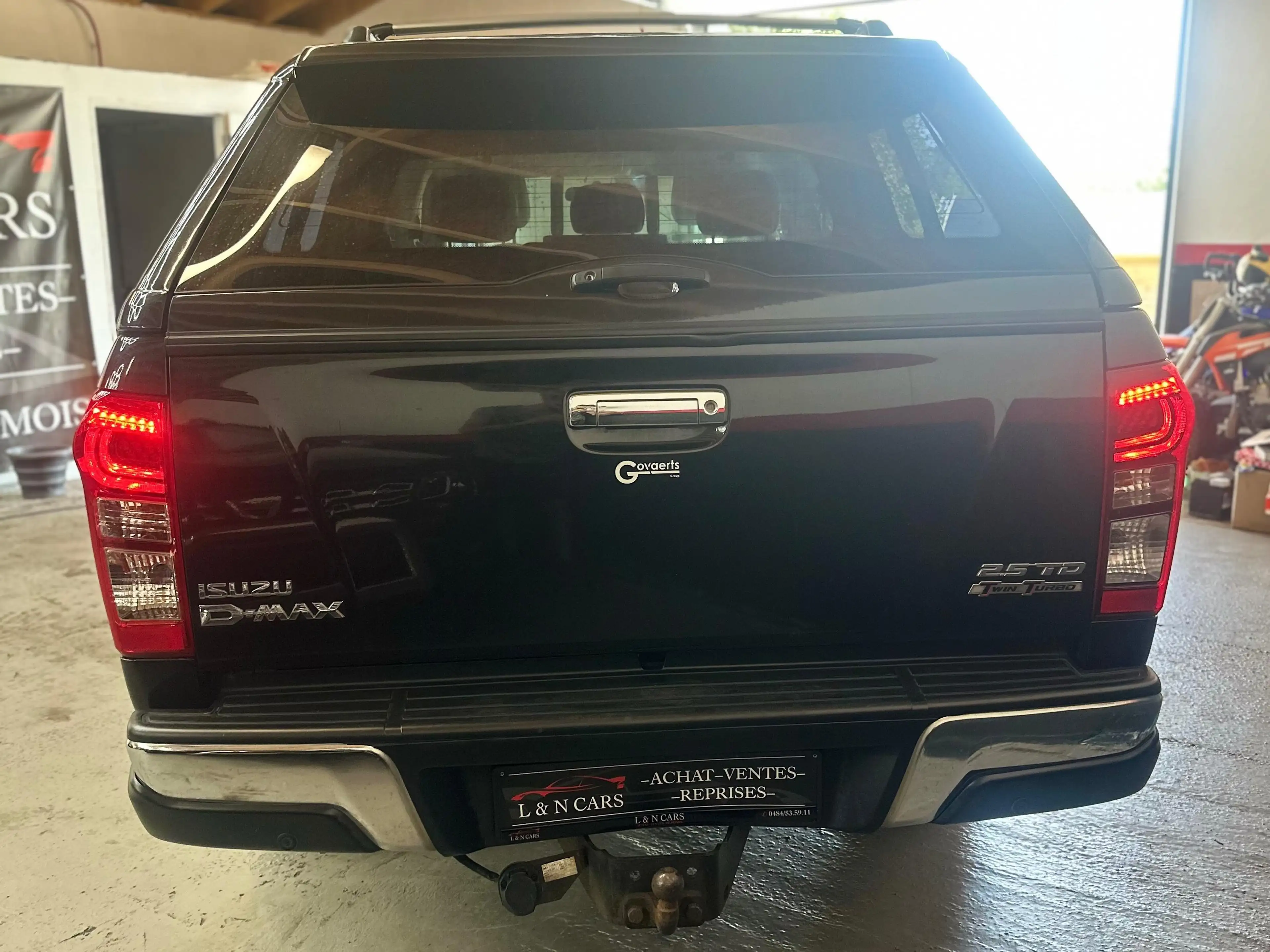Isuzu D-Max D-Max 2.5 Turbo Di 4WD LSX Generation Hardtop — photo 6