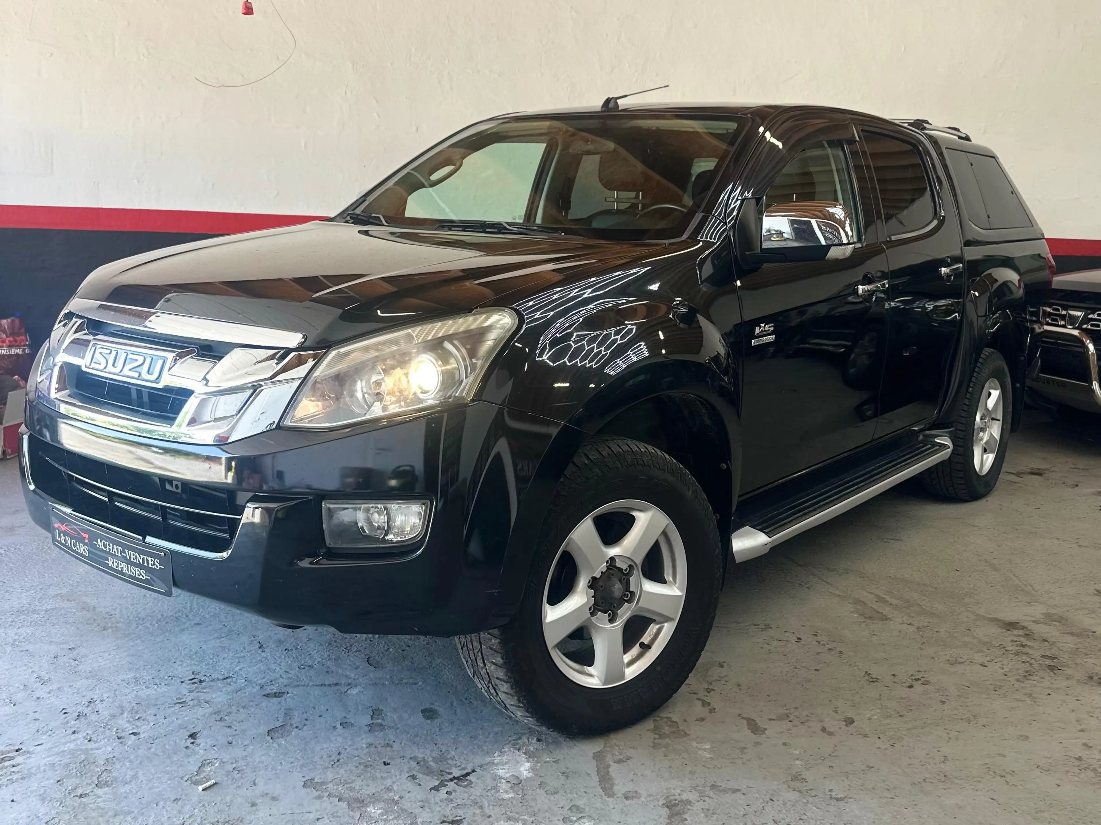 Isuzu D-Max D-Max 2.5 Turbo Di 4WD LSX Generation Hardtop — photo 2