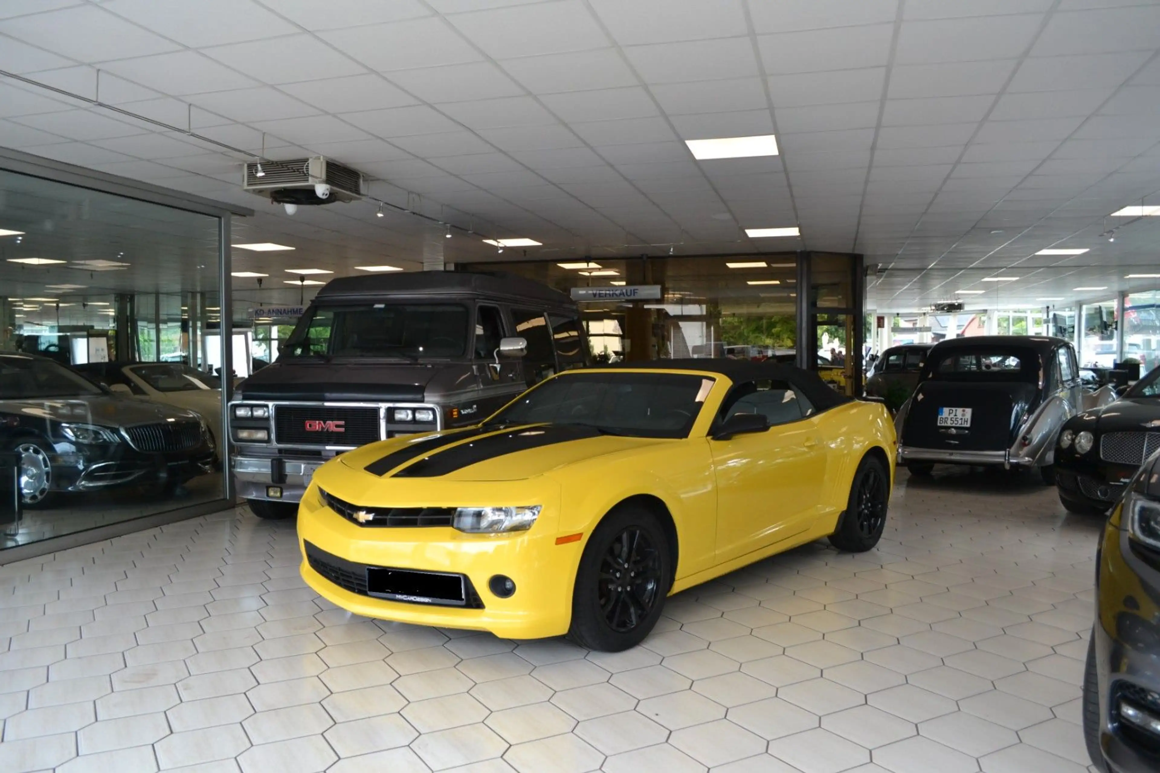 Chevrolet Camaro 3,6 Cabriole
