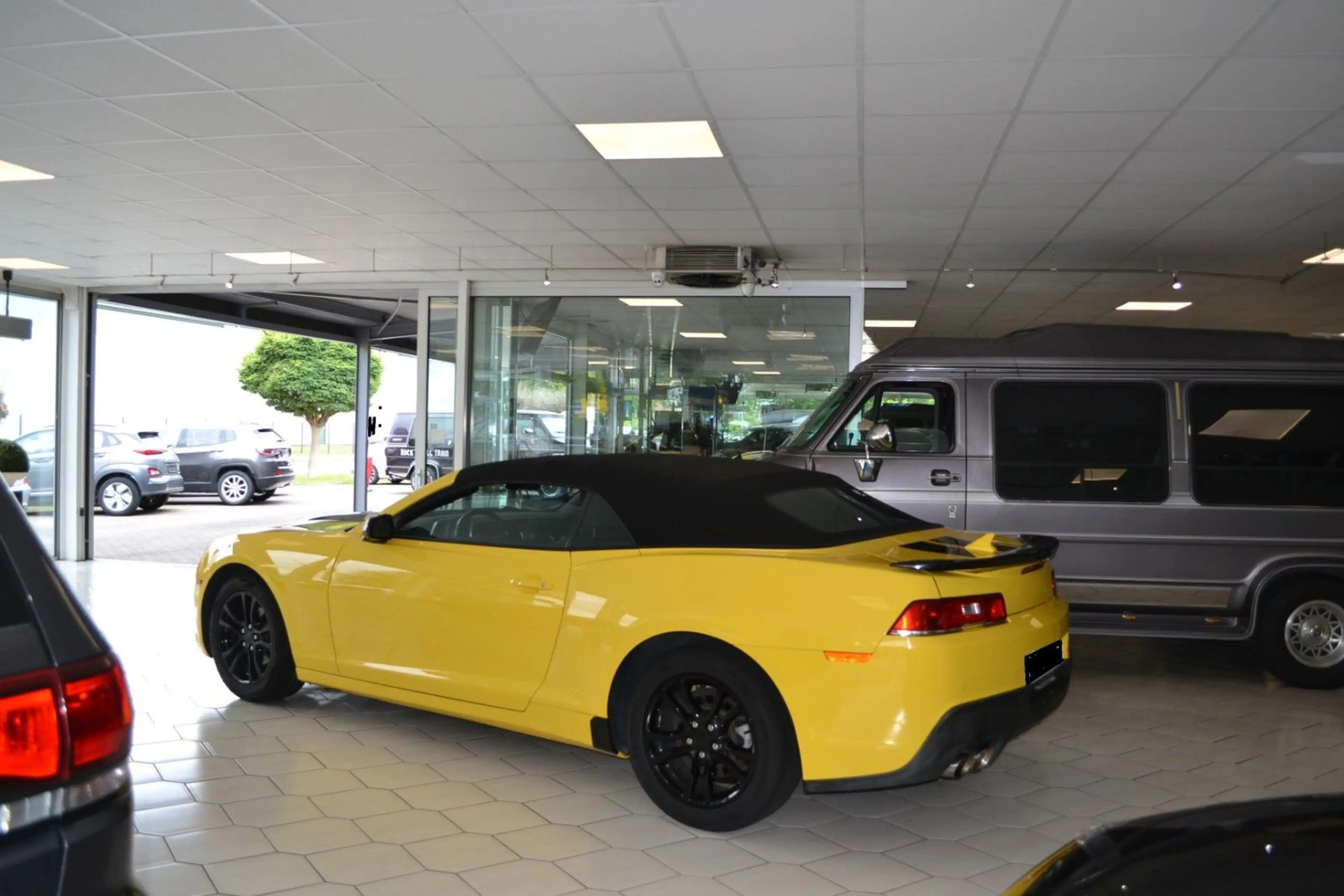 Chevrolet Camaro 3,6 Cabriole — photo 9