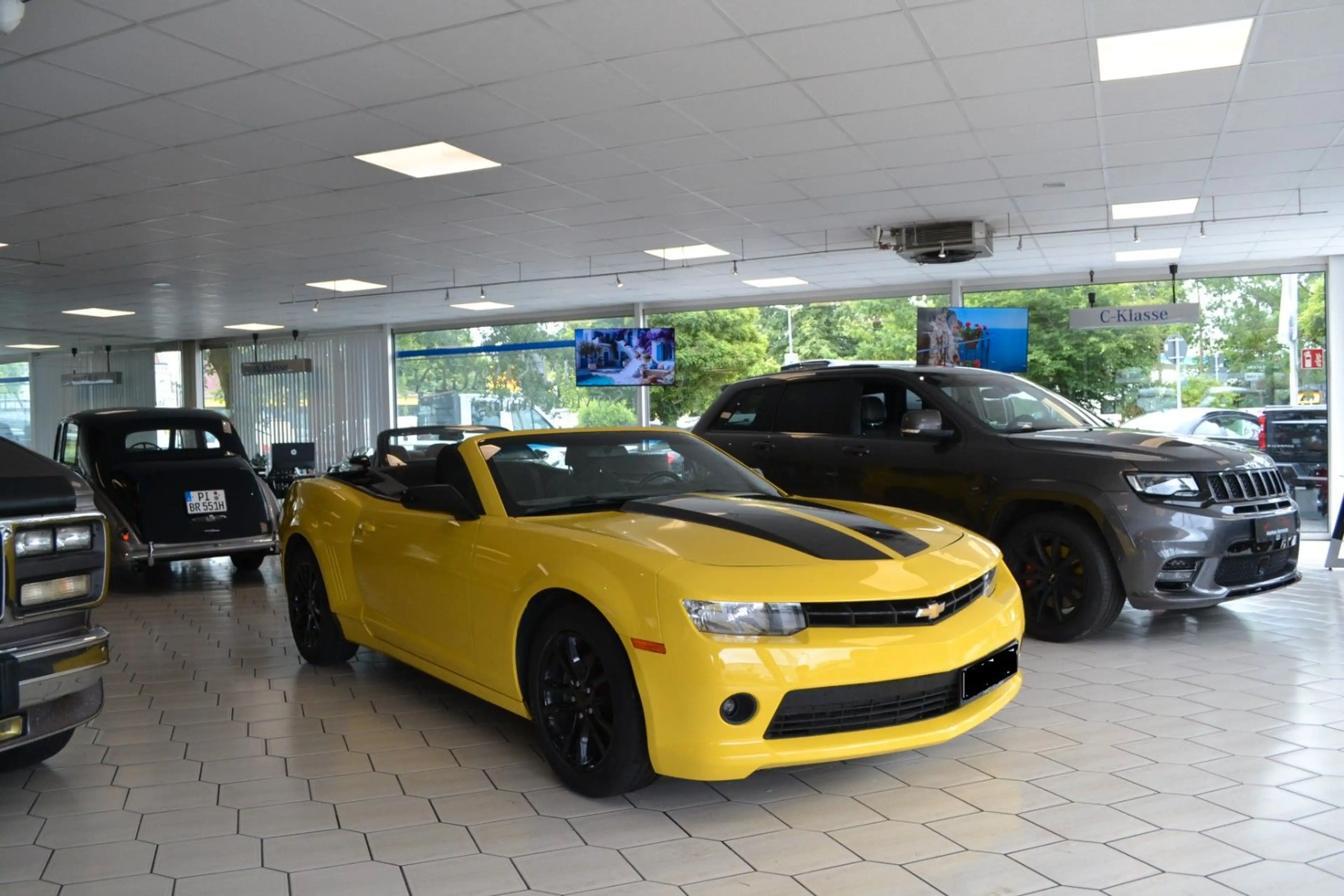 Chevrolet Camaro 3,6 Cabriole — photo 11