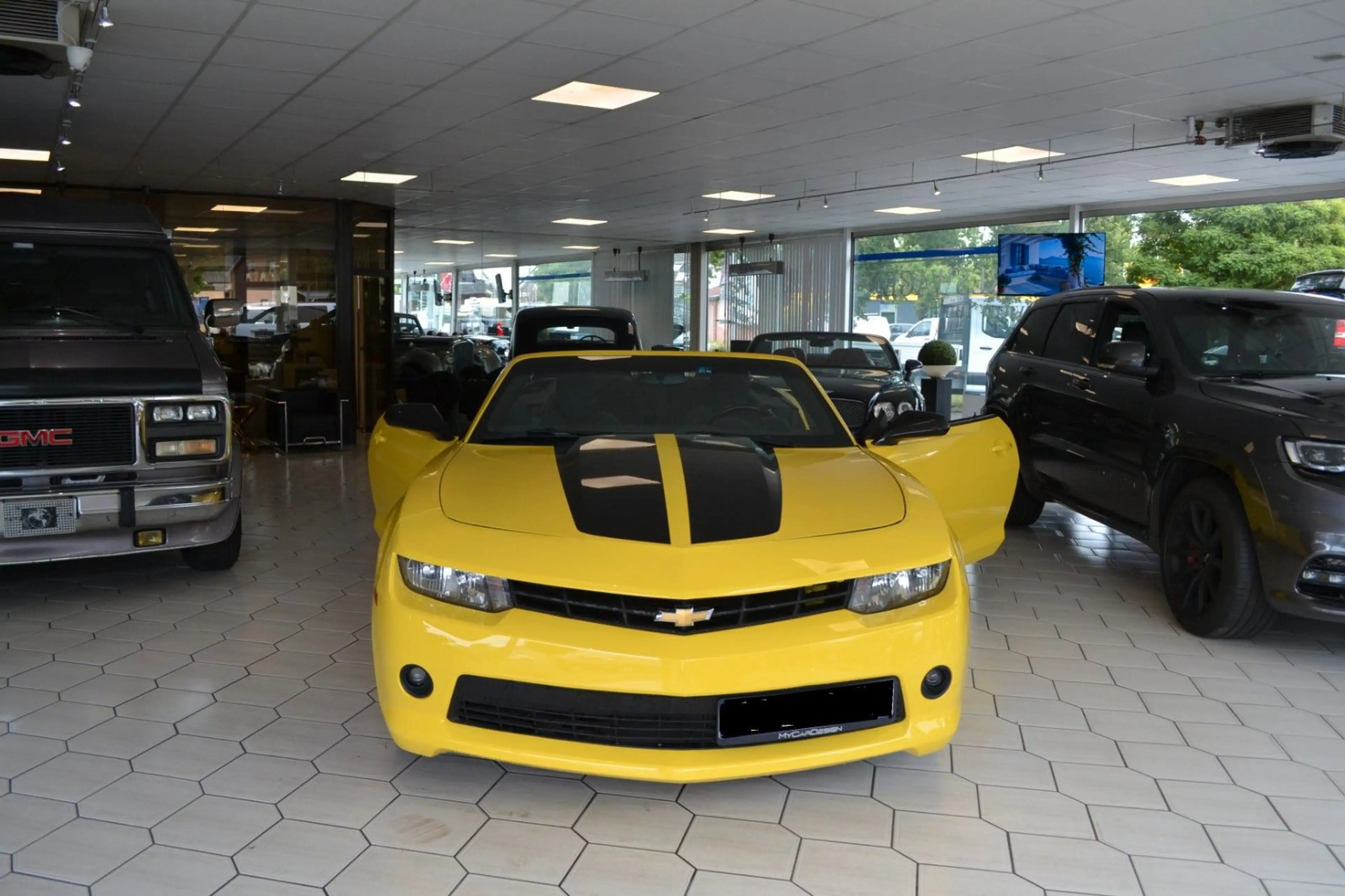 Chevrolet Camaro 3,6 Cabriole — photo 5