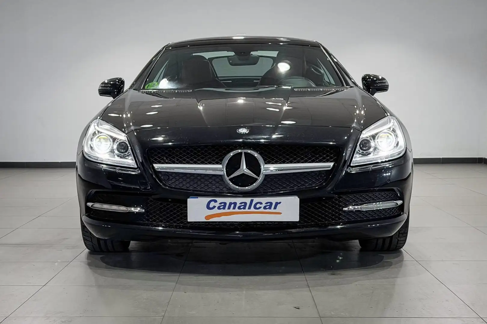 Mercedes-Benz SLK 200 BE 7G Plus Negro - 2