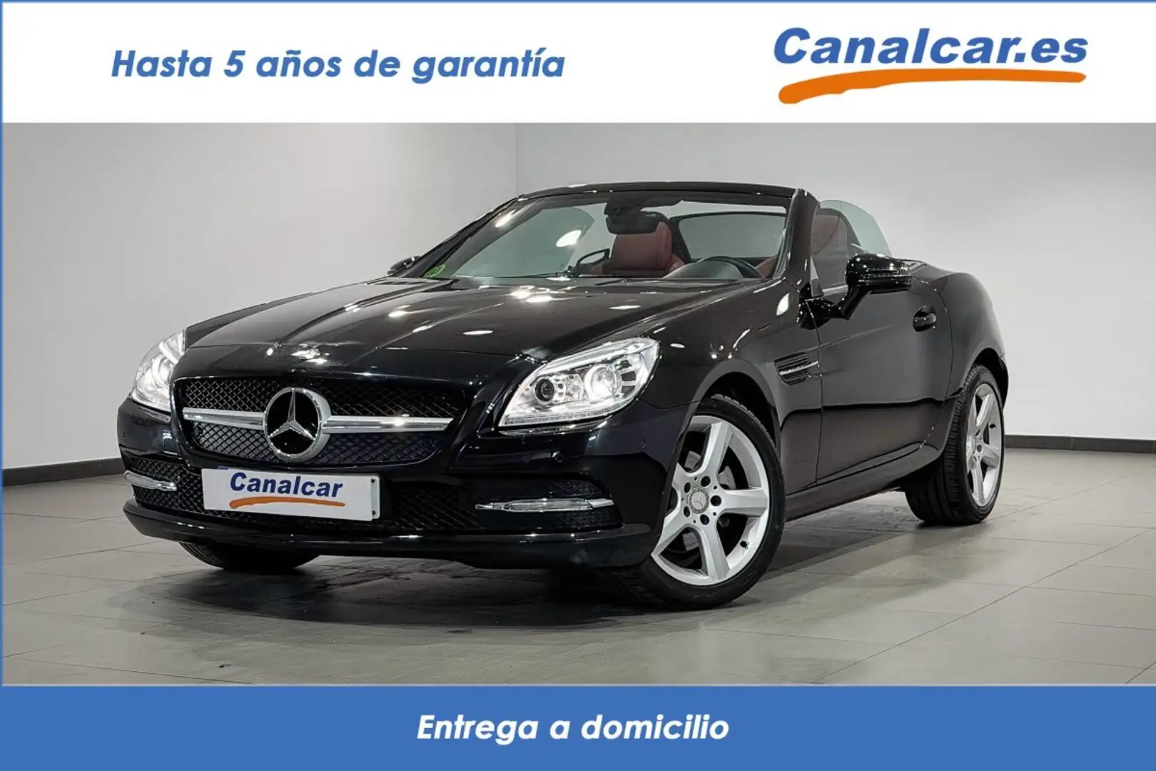 Mercedes-Benz SLK 200 BE 7G Plus Negro - 1
