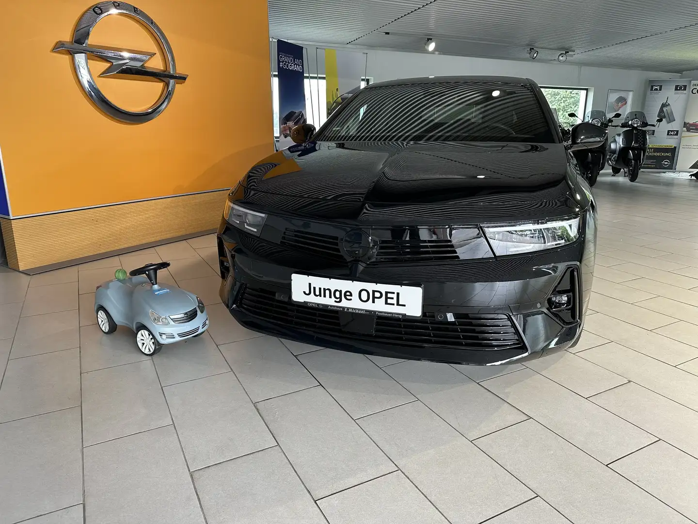 Opel Astra GS Line MildHybrid 145PS,NAVI, LED, HeadUP Schwarz - 2