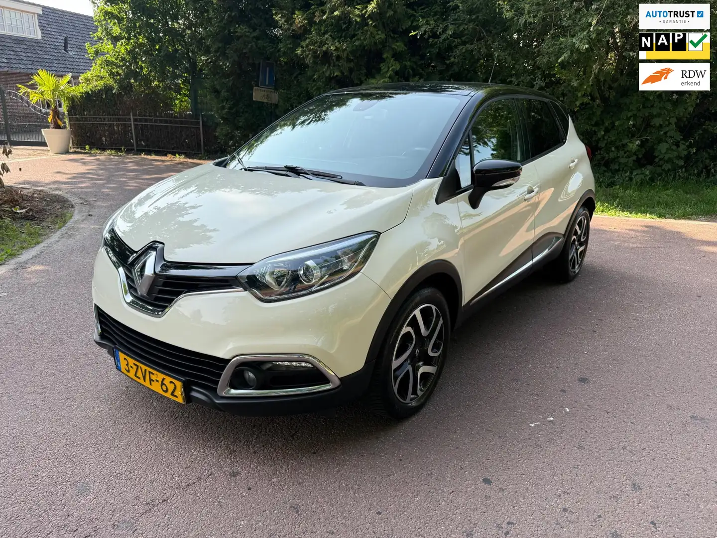 Renault Captur 1.2 TCe Dynamique / Navi / Automaat / Camera / PDC Blanc - 1