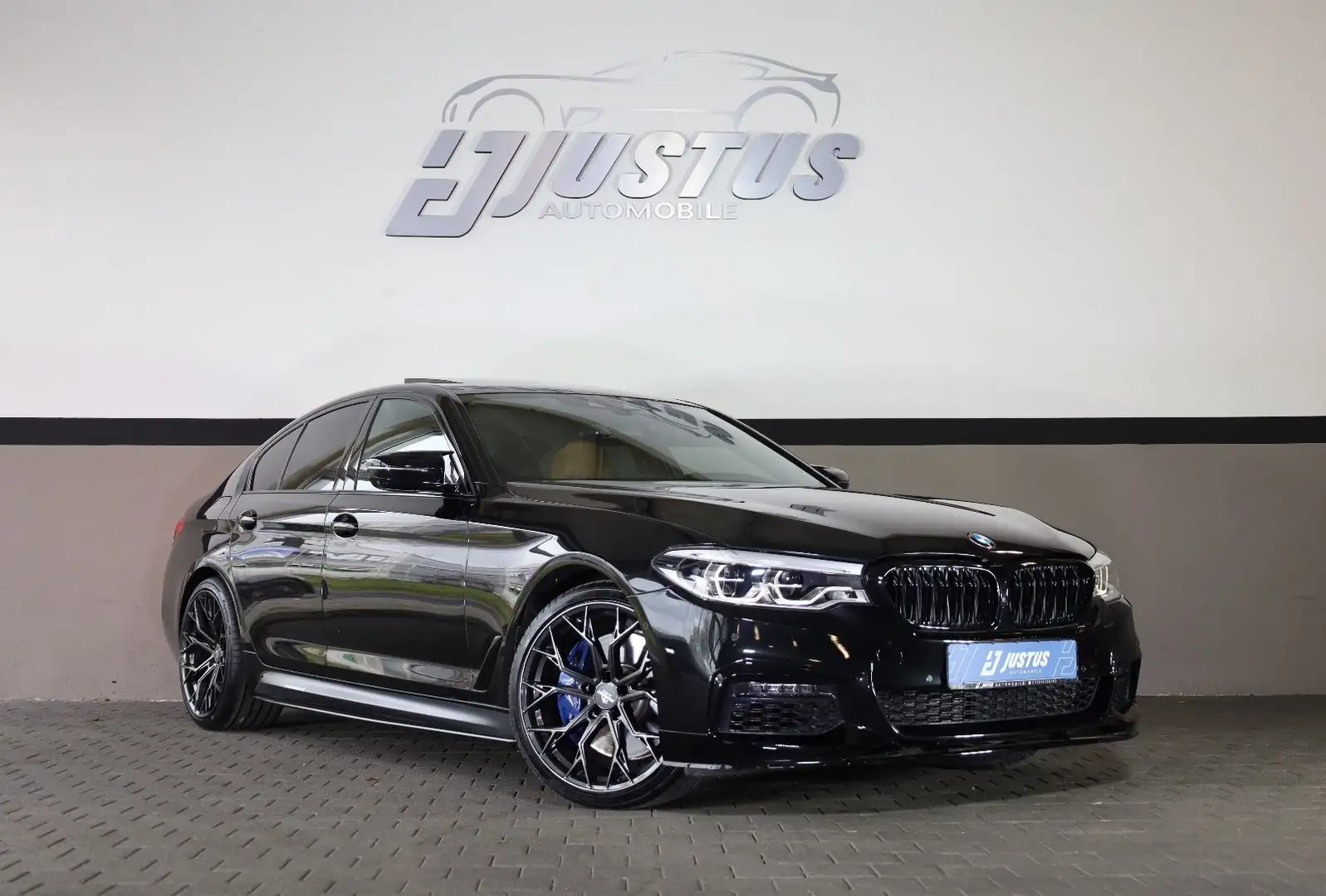 BMW 540 i/M/360*/HUD/MASSAGE/SHZ/SBD/TOTW/LHZ/PDC/R20 Czarny - 1