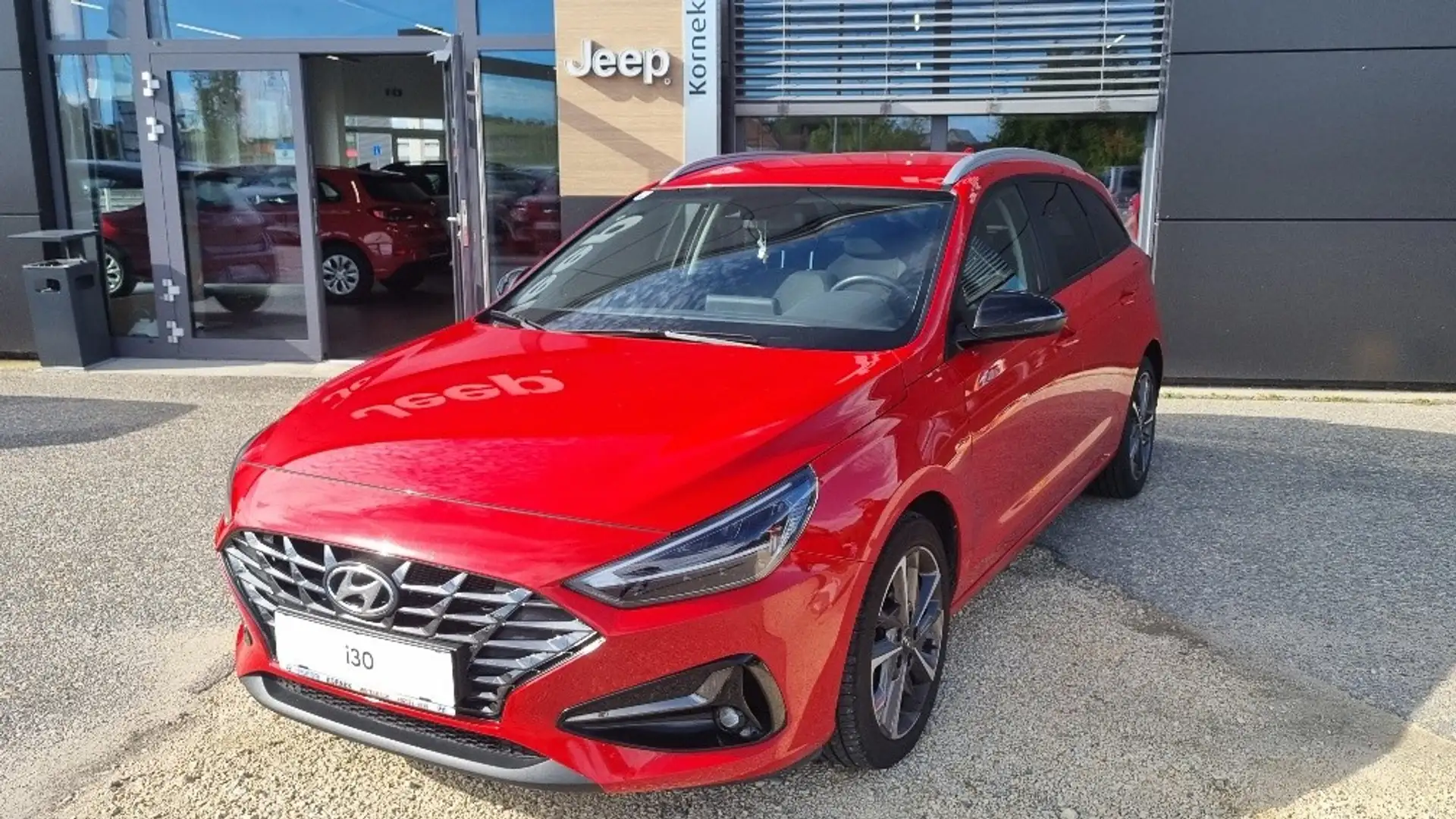 Hyundai i30 CW 1,0 T-GDI Edition 30 Plus Rot - 1