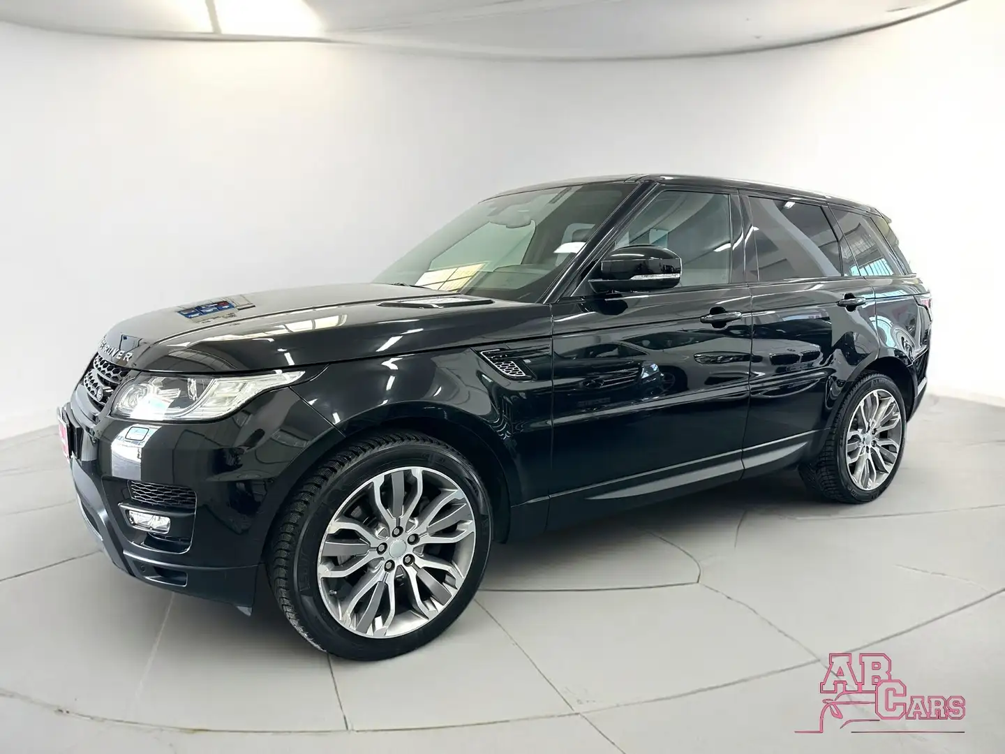 Land Rover Range Rover Sport Range Rover Sport 3.0 TDV6 HSE Czarny - 1