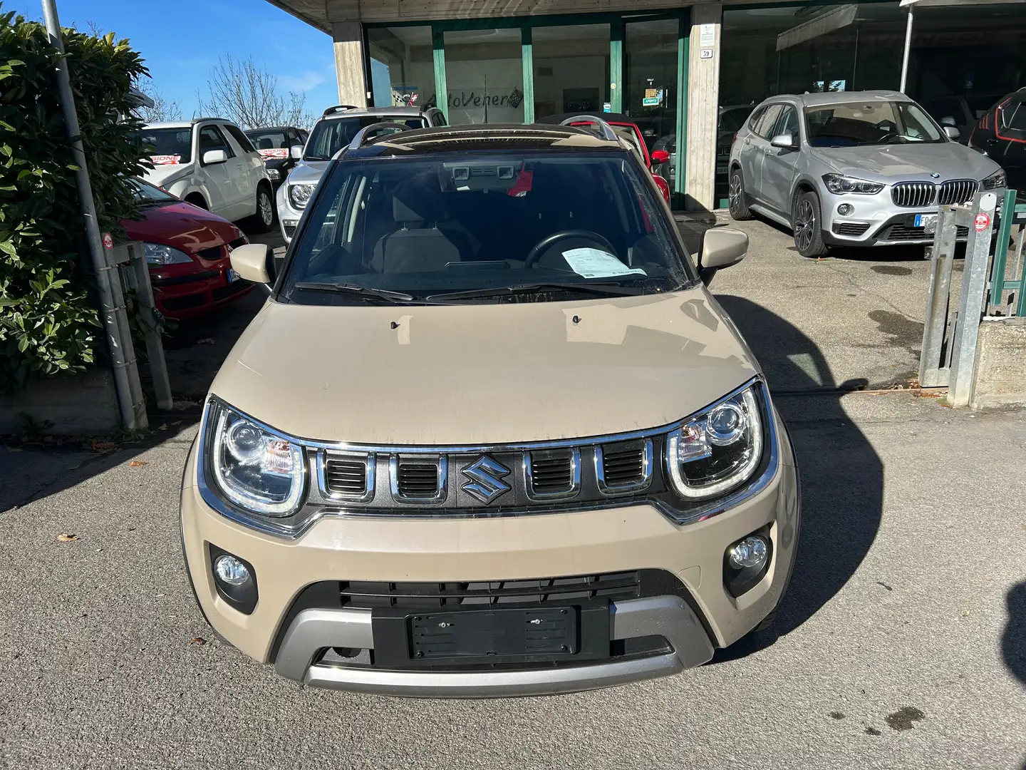 Suzuki Ignis Marrone - 1