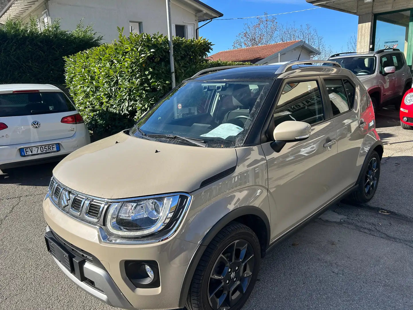 Suzuki Ignis Marrone - 2