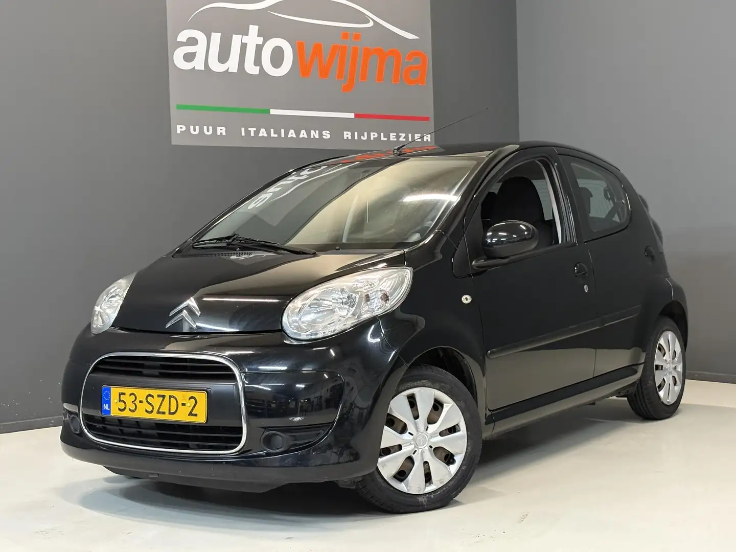 Citroen C1 1.0-12V Selection 5Drs. 5Drs. Airco NW. APK! Noir - 1